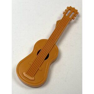 VTG PLAYMOBIL Musical Clowns Circus Set 3392 REPLACEMENT GUITAR ONLY 2.5" EUC